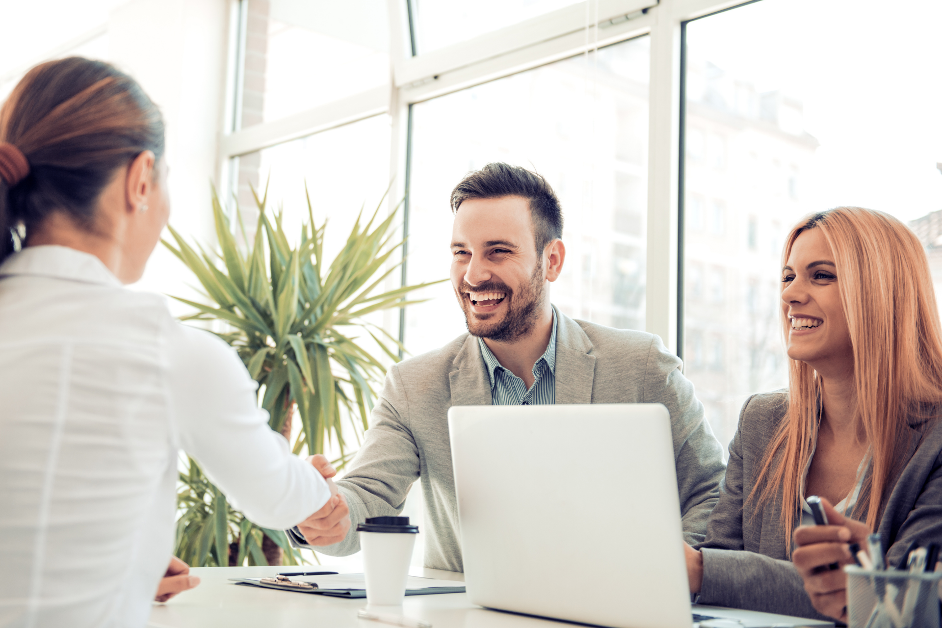 El primer encuentro laboral