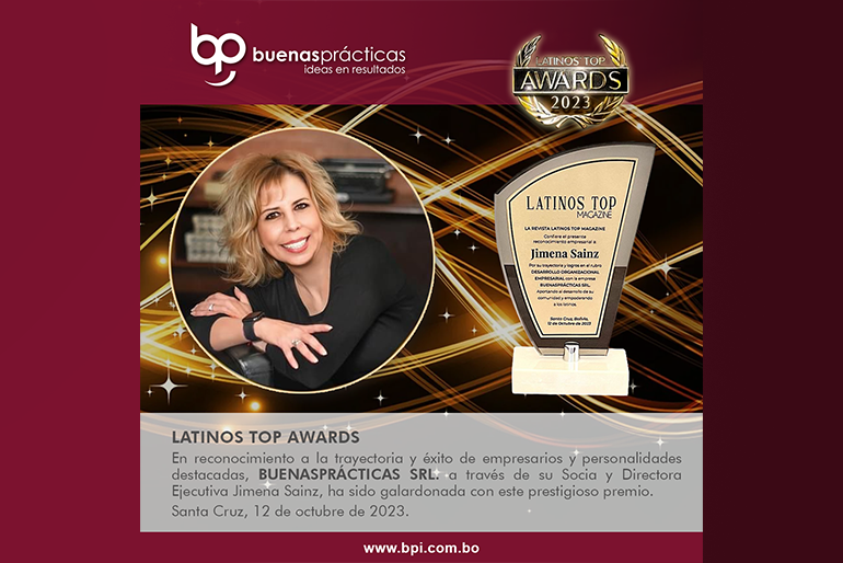 LATINOS TOP AWARDS – BuenasPrácticas