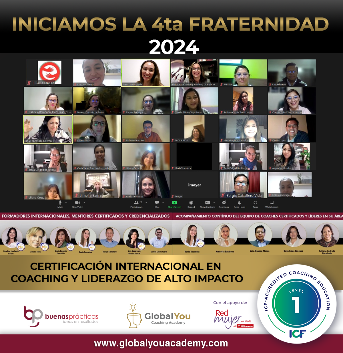 Coaching y liderazgo de alto impacto 2024